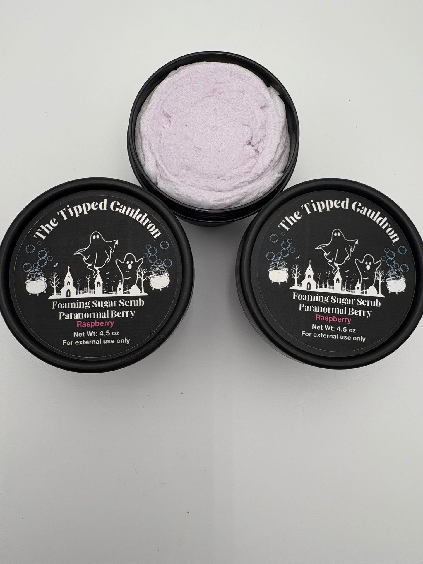 Paranormal Berry Sugar Scrub