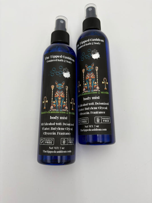 Bastet's Frankincense & Myrrh Body Mist