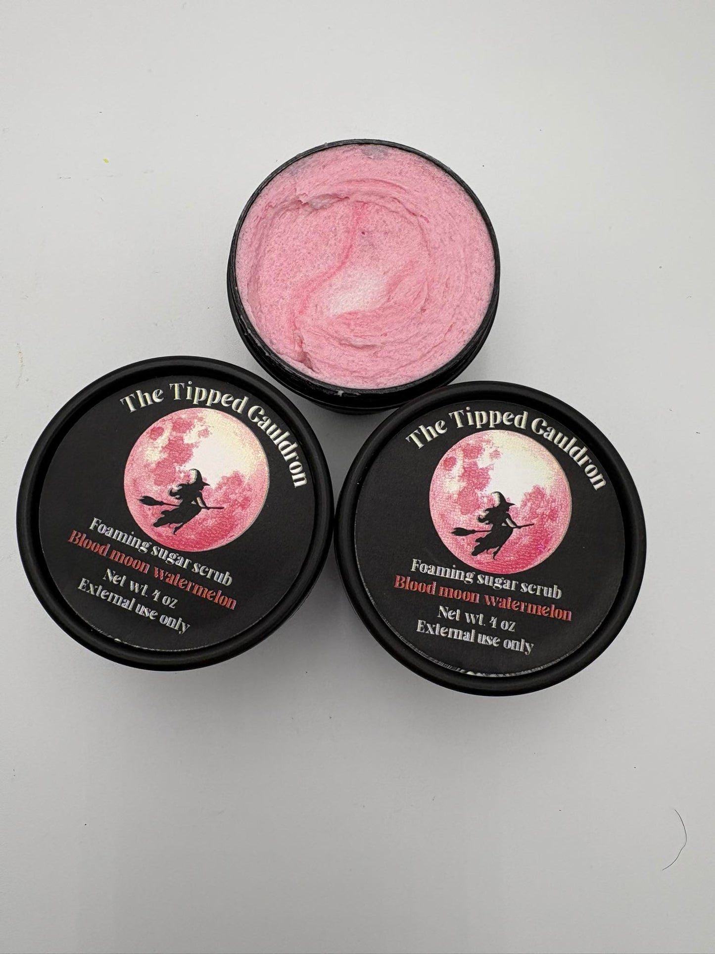 Blood Moon Sugar Scrub