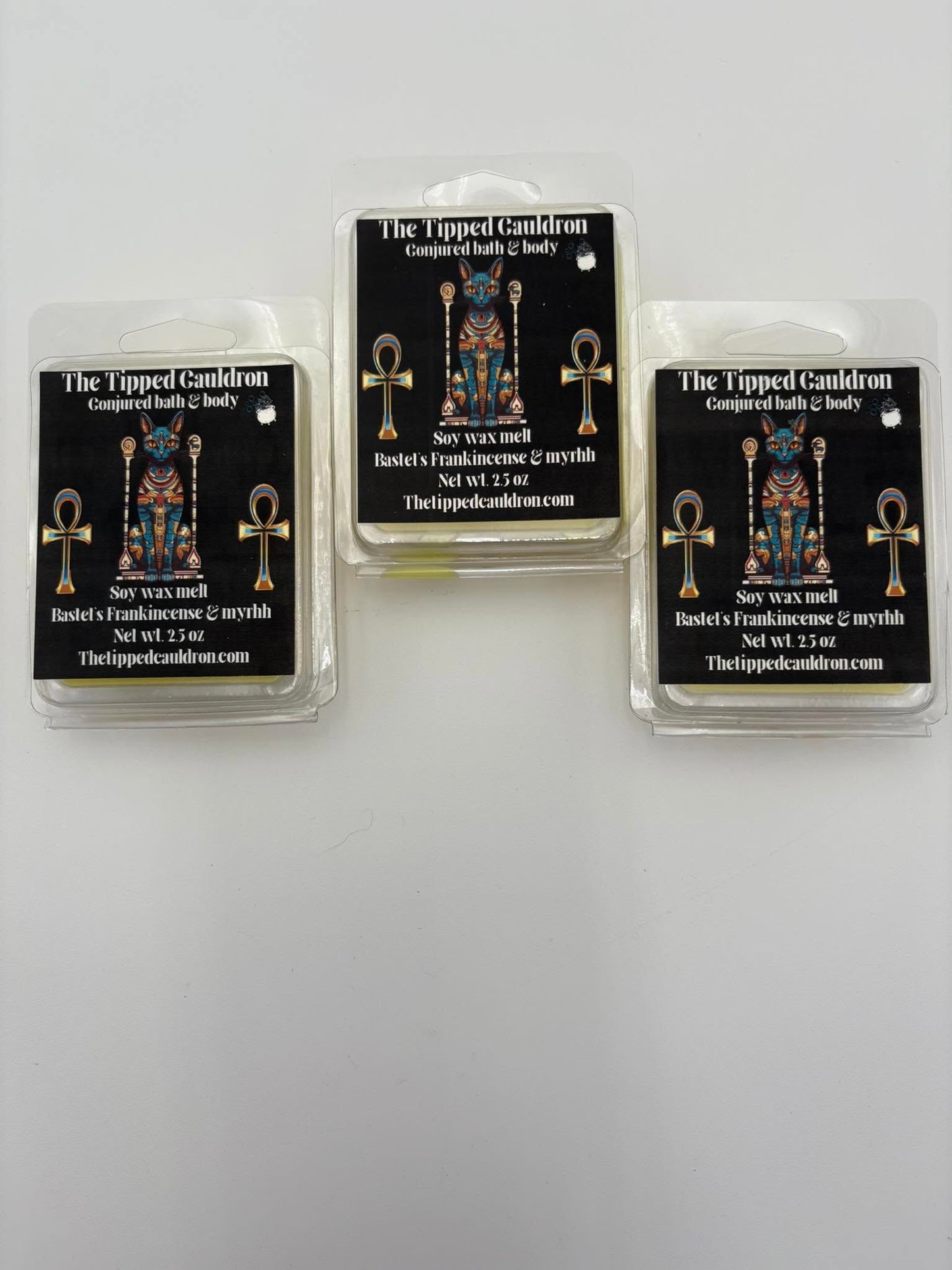 Bastet Frankincense & Myrhh wax melt