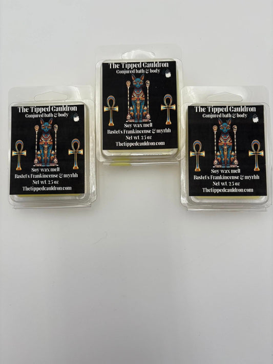 Bastet Frankincense & Myrhh wax melt