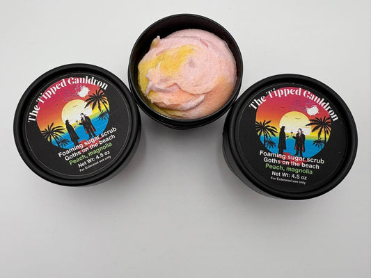 Goths on the beach Sugar Scrub
