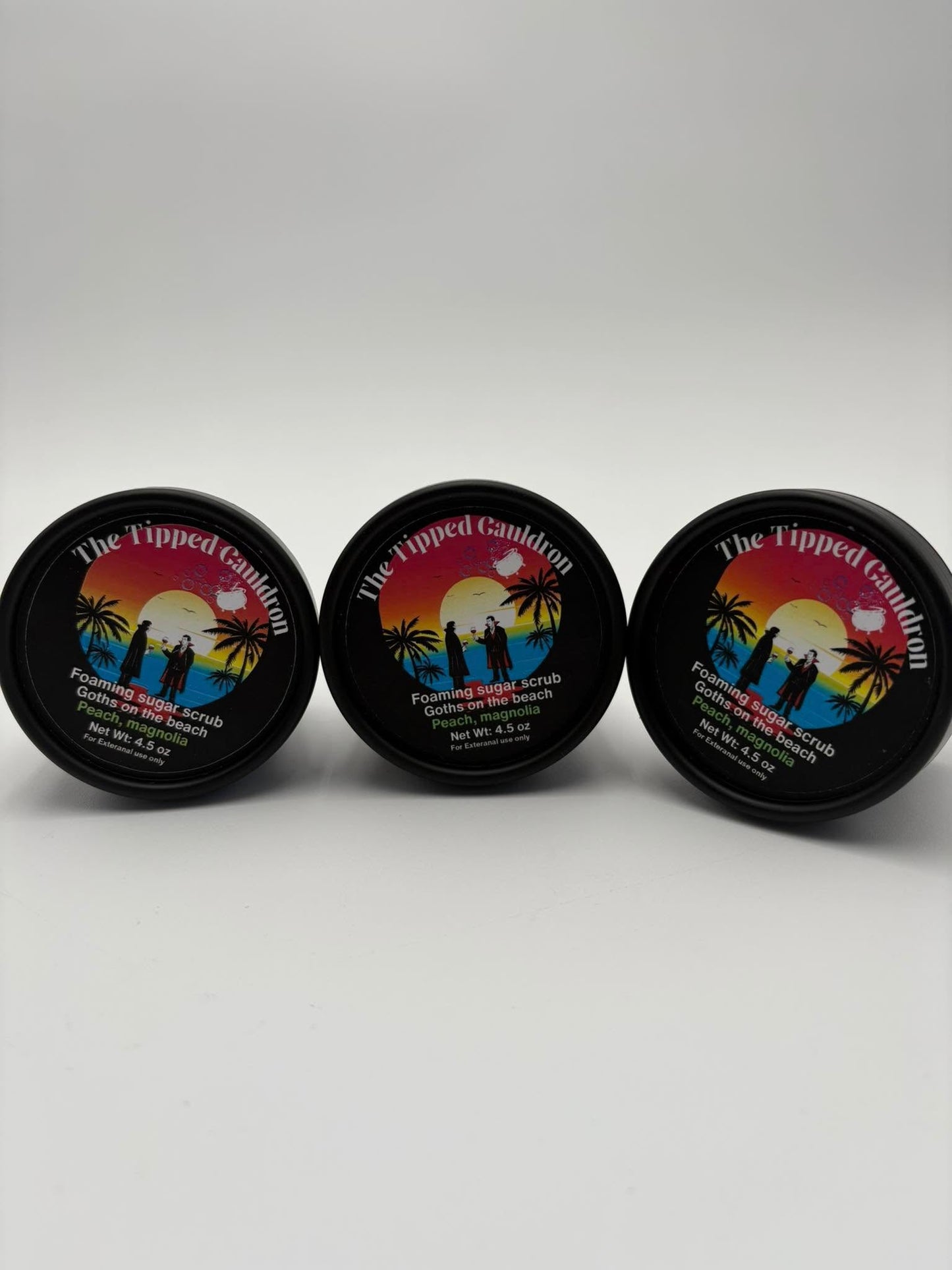 Goths on the beach Sugar Scrub
