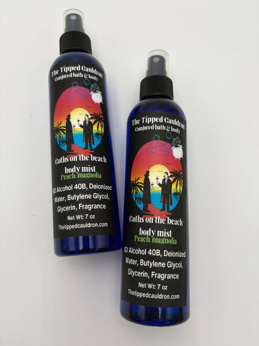 Goths on the beach Body Mist