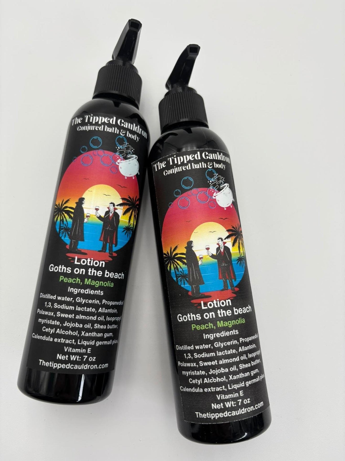 Goths on the beach Lotion