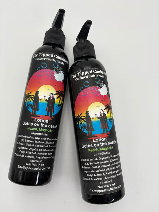 Goths on the beach Lotion