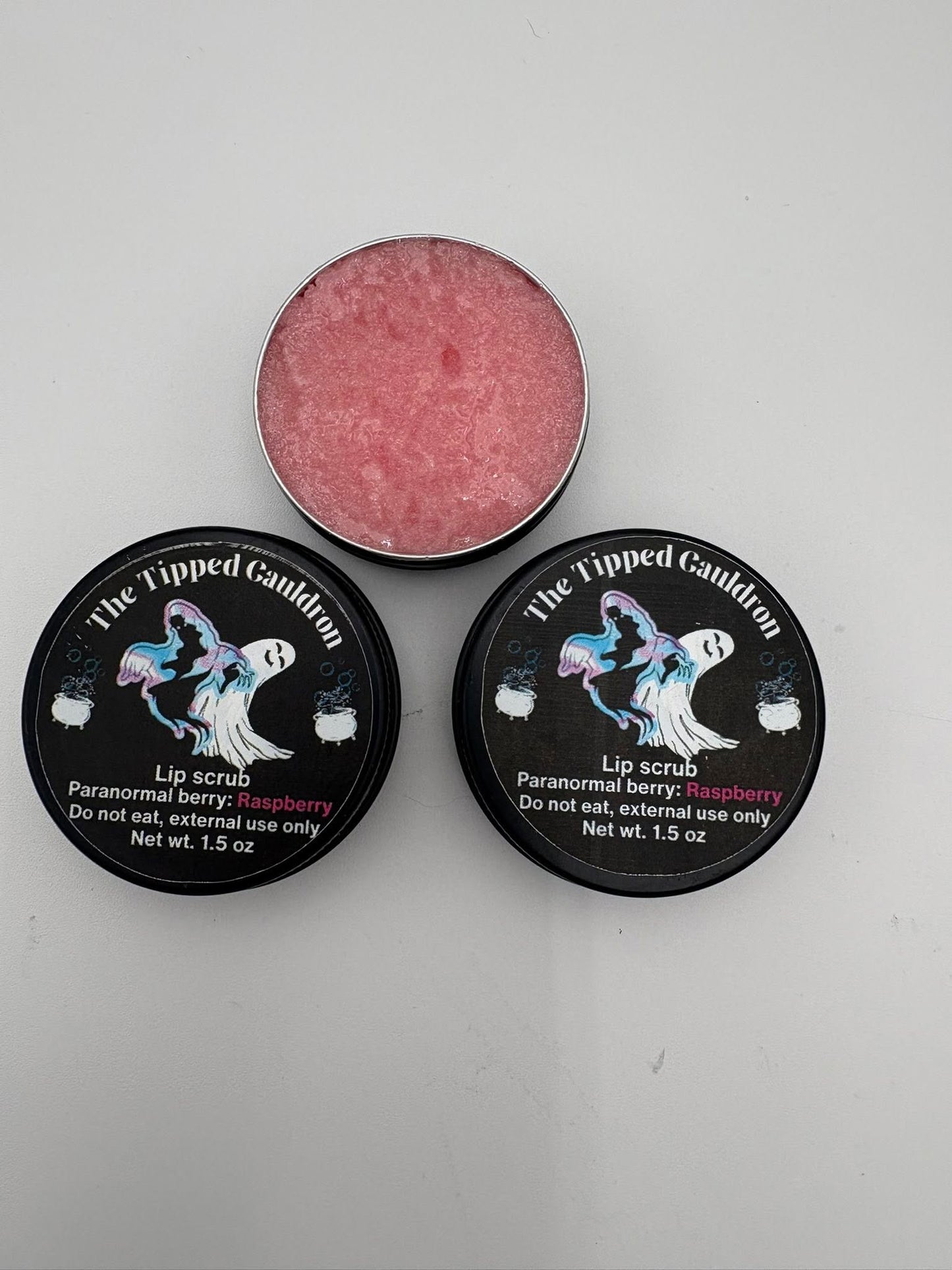 Lip scrub jelly raspberry