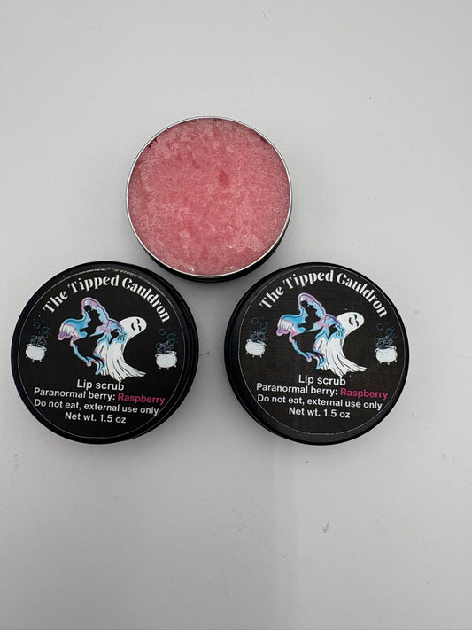 Lip scrub jelly raspberry