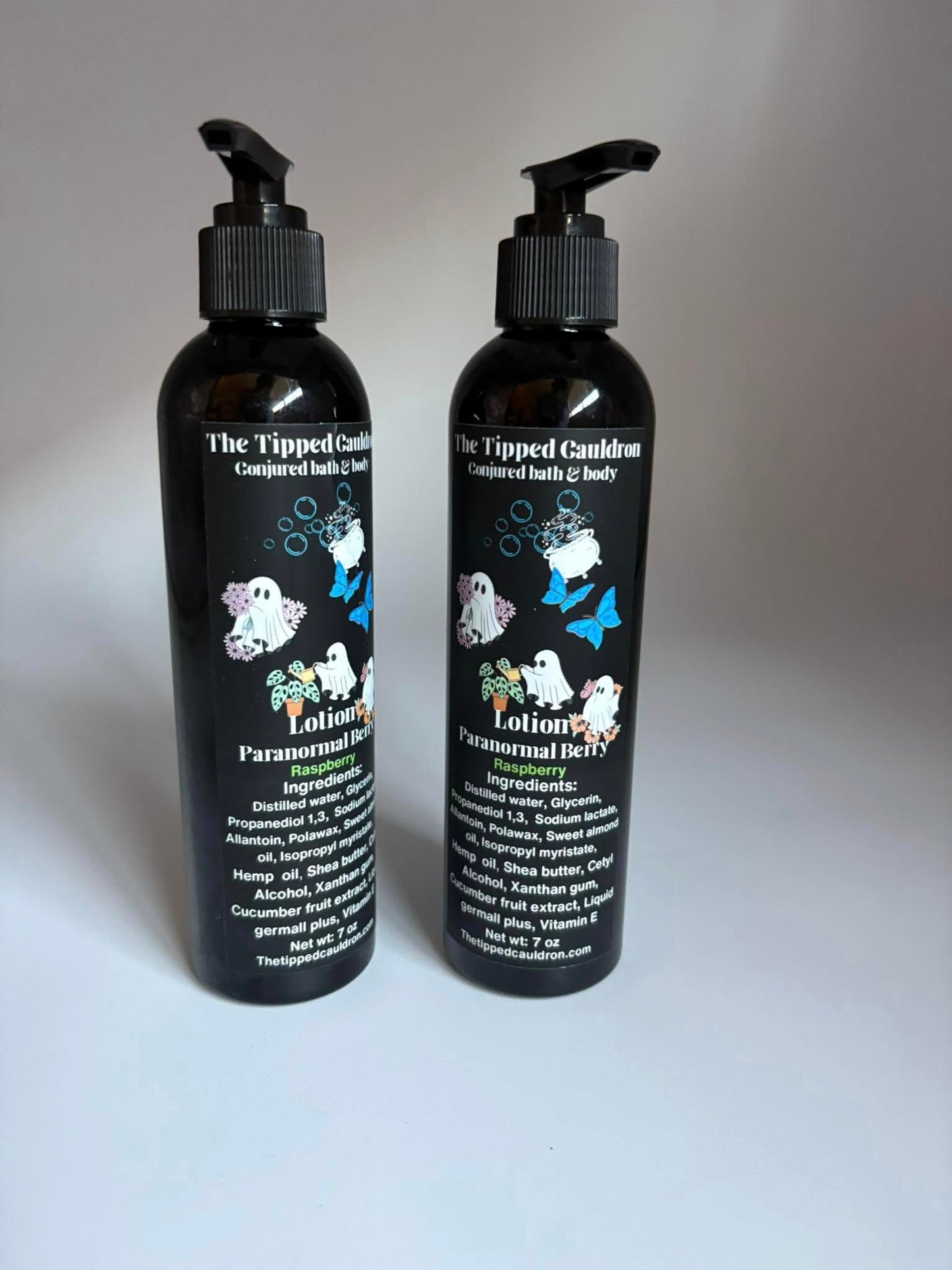 Paranormal Berry Lotion