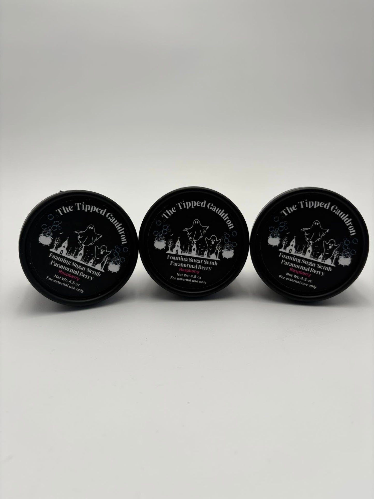 Paranormal Berry Sugar Scrub