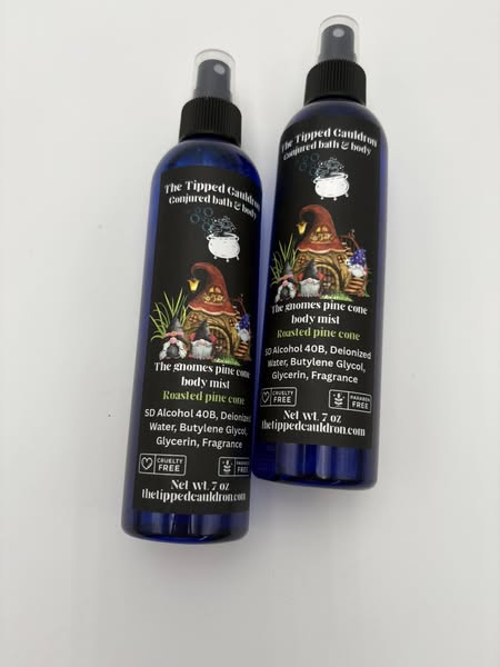 The Gnomes Pinecone Body Mist