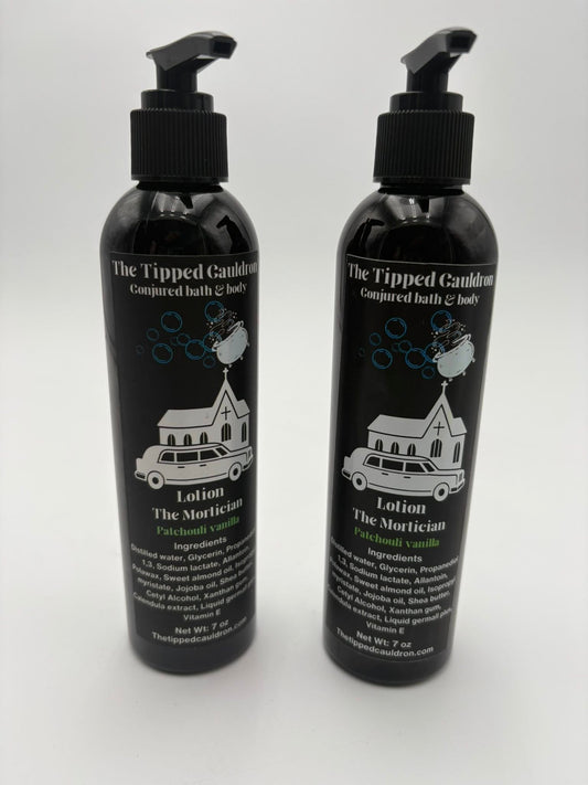 The Mortician: Lotion
