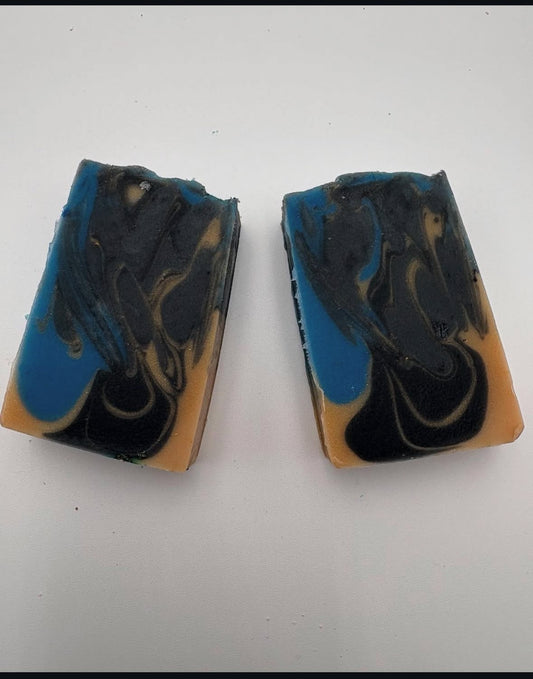 Goths on the beach Bar Soap