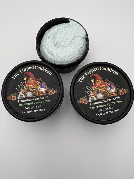 The Gnomes Pinecone Sugar Scrub